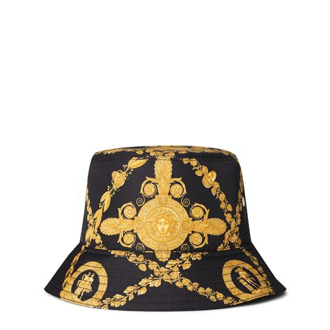 versace top hat|men versace bucket hat.